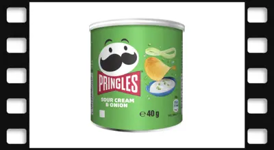 Pringles Sour Cream 40g