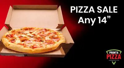 Pizza Sale 14"