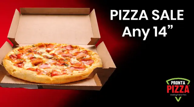 Pizza Sale 14"