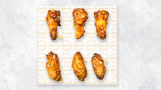 6 Sweet & Silky Wings - Croffle Delivery in Chadwell Heath RM6