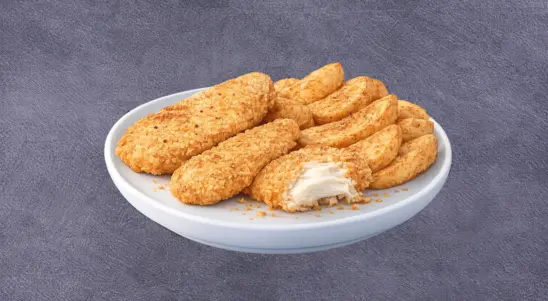 Kickin Strips & Potato Wedges - Pronta Pizza Delivery in Hall Close Glade NE23