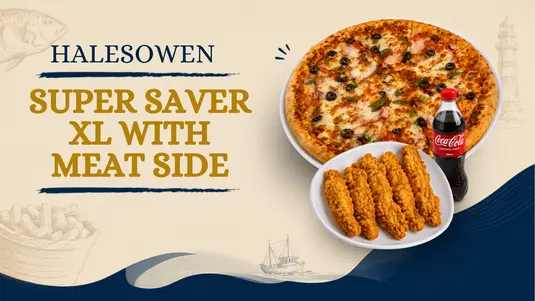 Super Saver XL with Meat Side