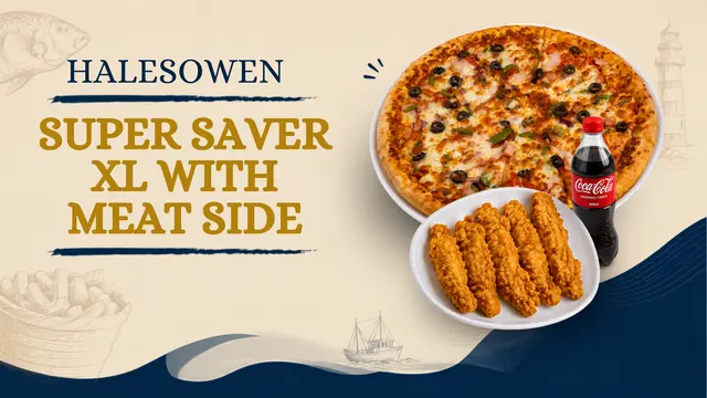 Super Saver XL with Meat Side