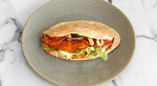 Chicken Breast in Pitta - Chicken Burger Delivery in Wallend E6