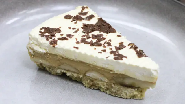 Banoffee Cake