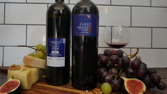 Gavi di Gavi, Dario Bergaglio, Piemonte 2020 ABV 12.5% - Best Pizza Collection in Blackheath Royal Standard SE3