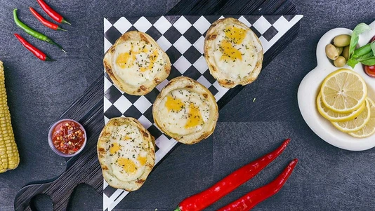 Potato Skins - Number One Delivery in Cambridge CB1