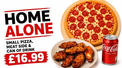 Home Alone with Meat Side