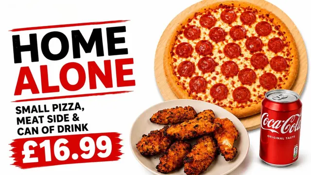 Home Alone with Meat Side