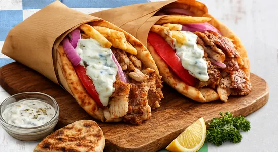Lamb Gyros