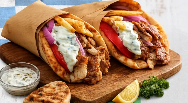 Lamb Gyros