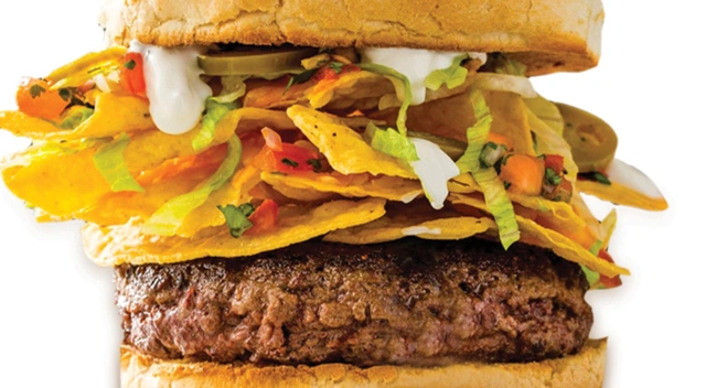 The Firecracker Burger Meal - Collection Only