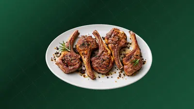 Lamb Chops 5 Pcs