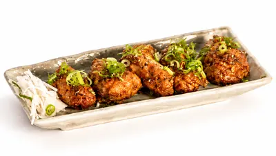 HONEY MUSTARD WINGS