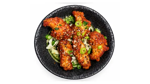HONEY MUSTARD WINGS