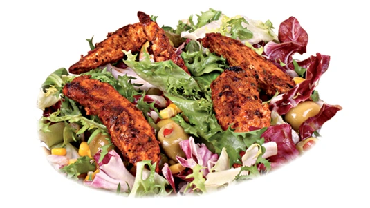 BBQ Chicken Salad - Best Takeaway Delivery in Bow Common E3