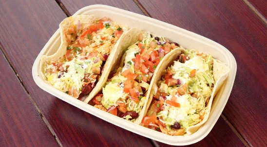 Chilli Con Carne Tacos (3) - Fajita Delivery in Eltham SE9