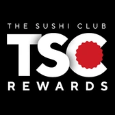 The Sushi Club (TSC) logo