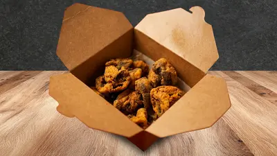 Spiced Mushroom
