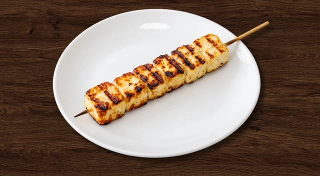 Halloumi Cheese Kebab