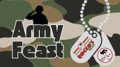 The Army Feast - Large