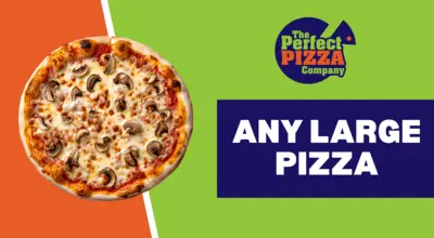 Any Large Pizza