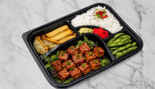 Tofu Teriyaki Bento Box