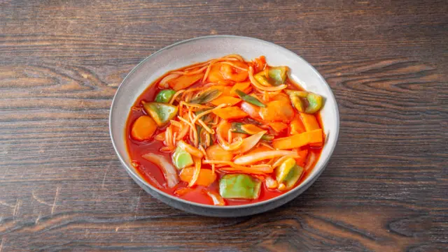 Sweet & Sour Mixed Vegetables 🍃