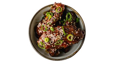 Korean Barbecue Wings