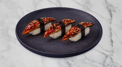 Eel Nigiri (3pcs)