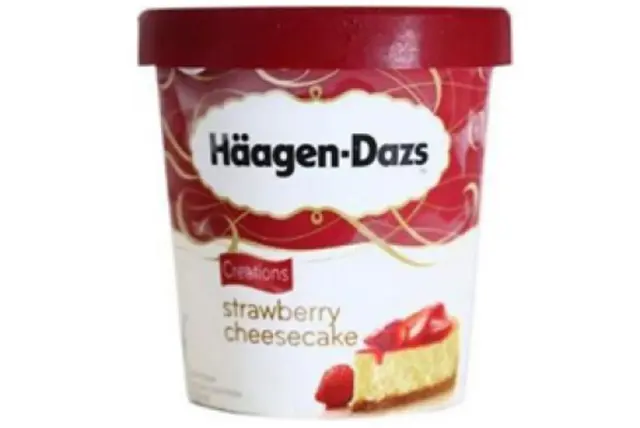Haagen-Dazs® Strawberry Cheese