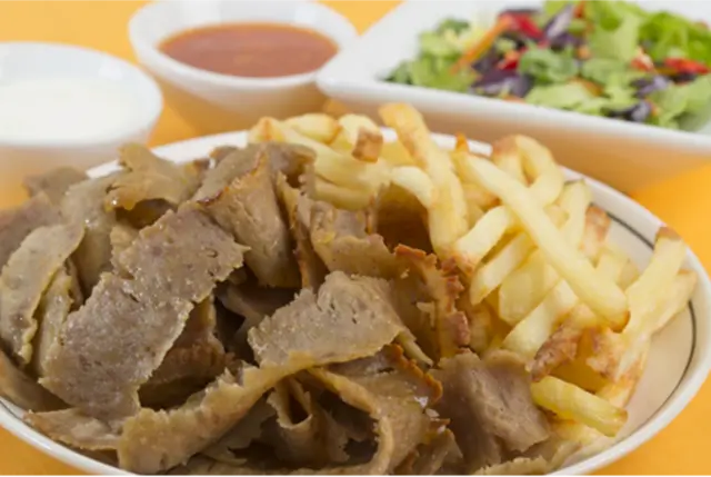 Doner Meat & Chips