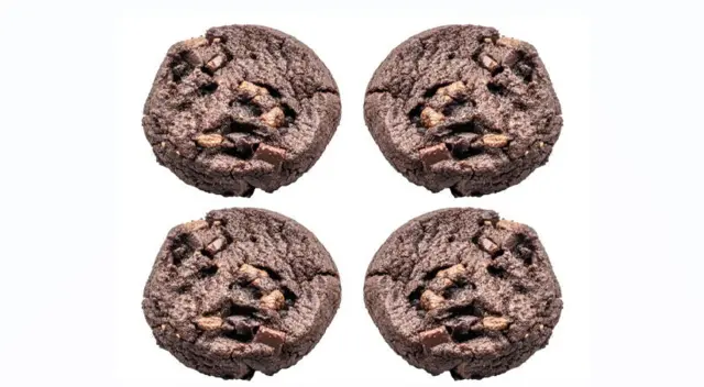 Double Chocolate Cookie
