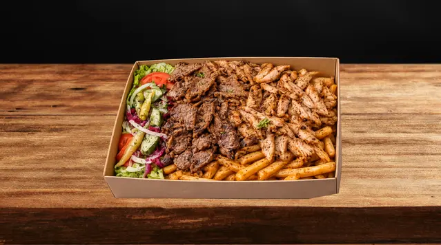 Mixed Doner Kebab
