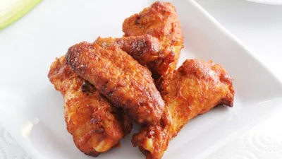 7 Hot & Spicy Wings 🌶️