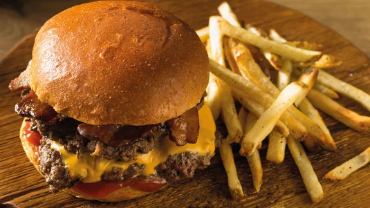 Italian Burger - Dessert Collection in Whitelea Grange NE23