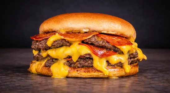 Italian Burger - B7 Delivery in High Pit NE23