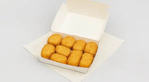 10 Pieces of Chicken Nuggets