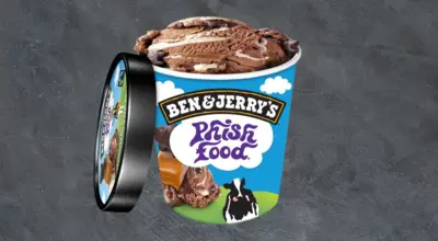 Ben & Jerry's® Phish Food