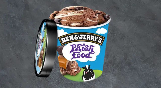 Ben & Jerry's® Phish Food