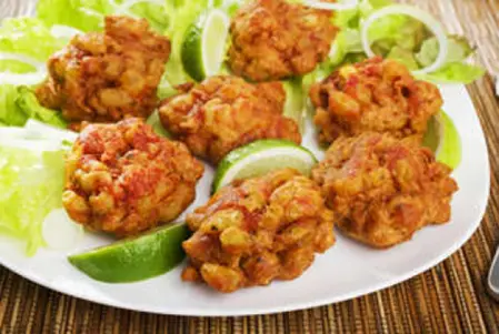 Onion Bhaji - Tandoori Restaurant Collection in Lower Belvedere DA17