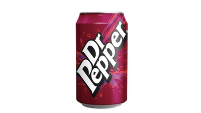 Dr. Pepper Can