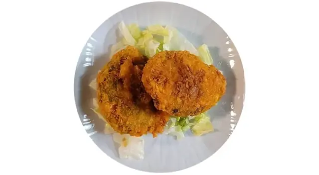 13. Pumpkin Croquette