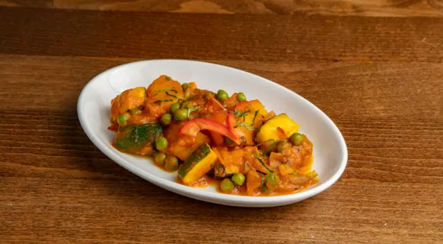 Vegan Aloo Farsi 🌶 (VE)
