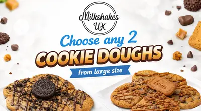 Any 2 Cookie Doughs - Large