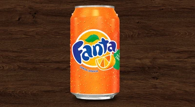 Fanta Orange Can