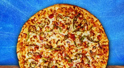 Tandoori Pizza