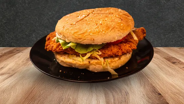 Chicken Doner Burger