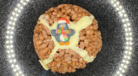 Christmas Chocolate Crispy - Wraps Delivery in Whitelea Dale NE23