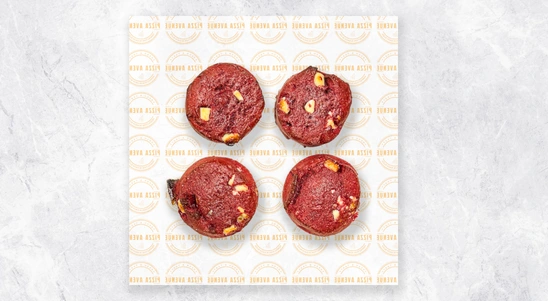 Red Velvet Cookies - Milkshakes Delivery in Rush Green RM7